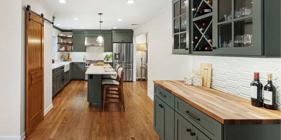 Kitchen Design Remodel in New Jersey