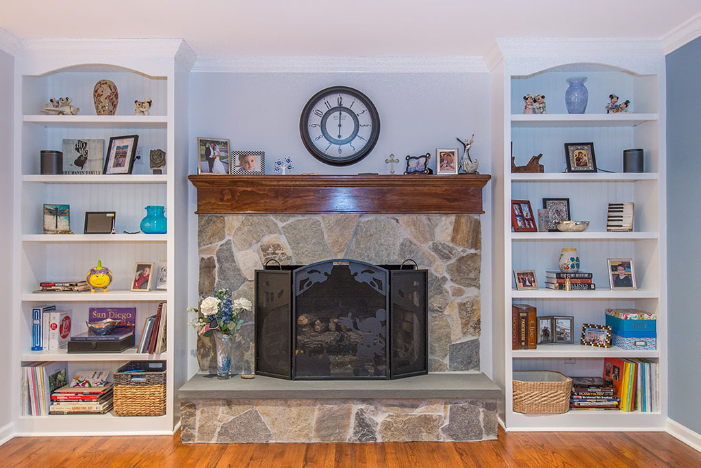 New Jersey Fireplace Remodel